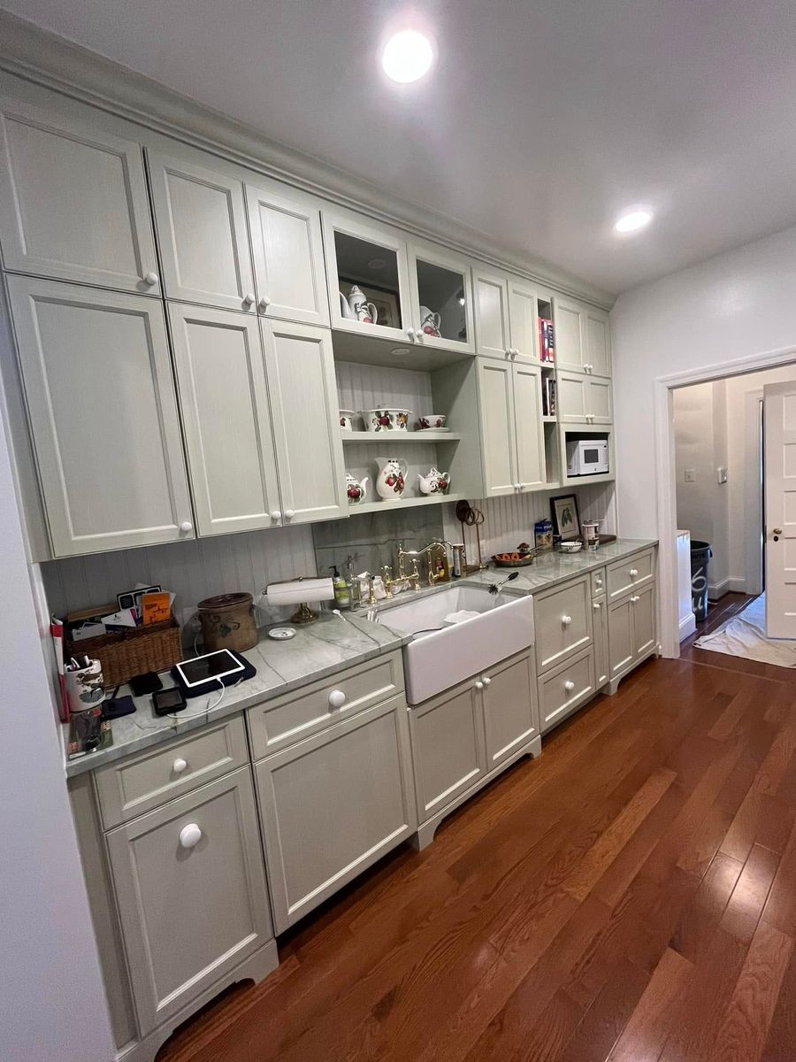 Kitchen Renovation for DG Allen Construction in Adamstown, MD