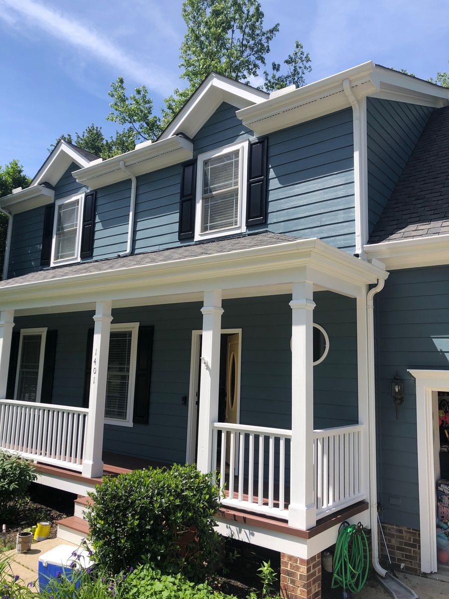 Exterior Painting for Premier Painting & Drywall Contractors LLC in Garner, NC