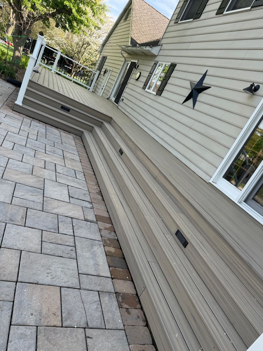 Step Installation for RDR Landscaping, LLC in Westminster, MD