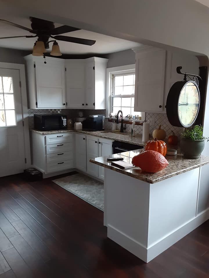 Custom Kitchens for Richard Easton Construction LLC in Keene, NH