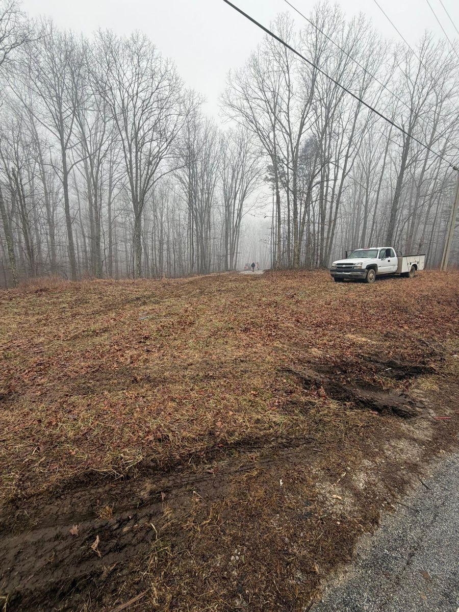 Dirt Work for TD Dirtworks in Tracy City, TN