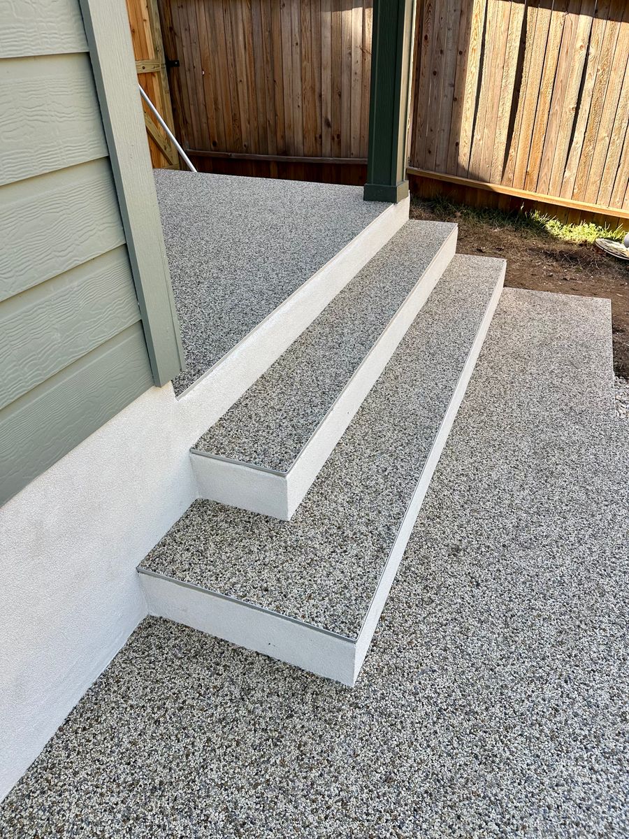 “Tex Stone” Resin Bound Overlay for TEX STONE Resin & Epoxy Coatings in Schertz, TX