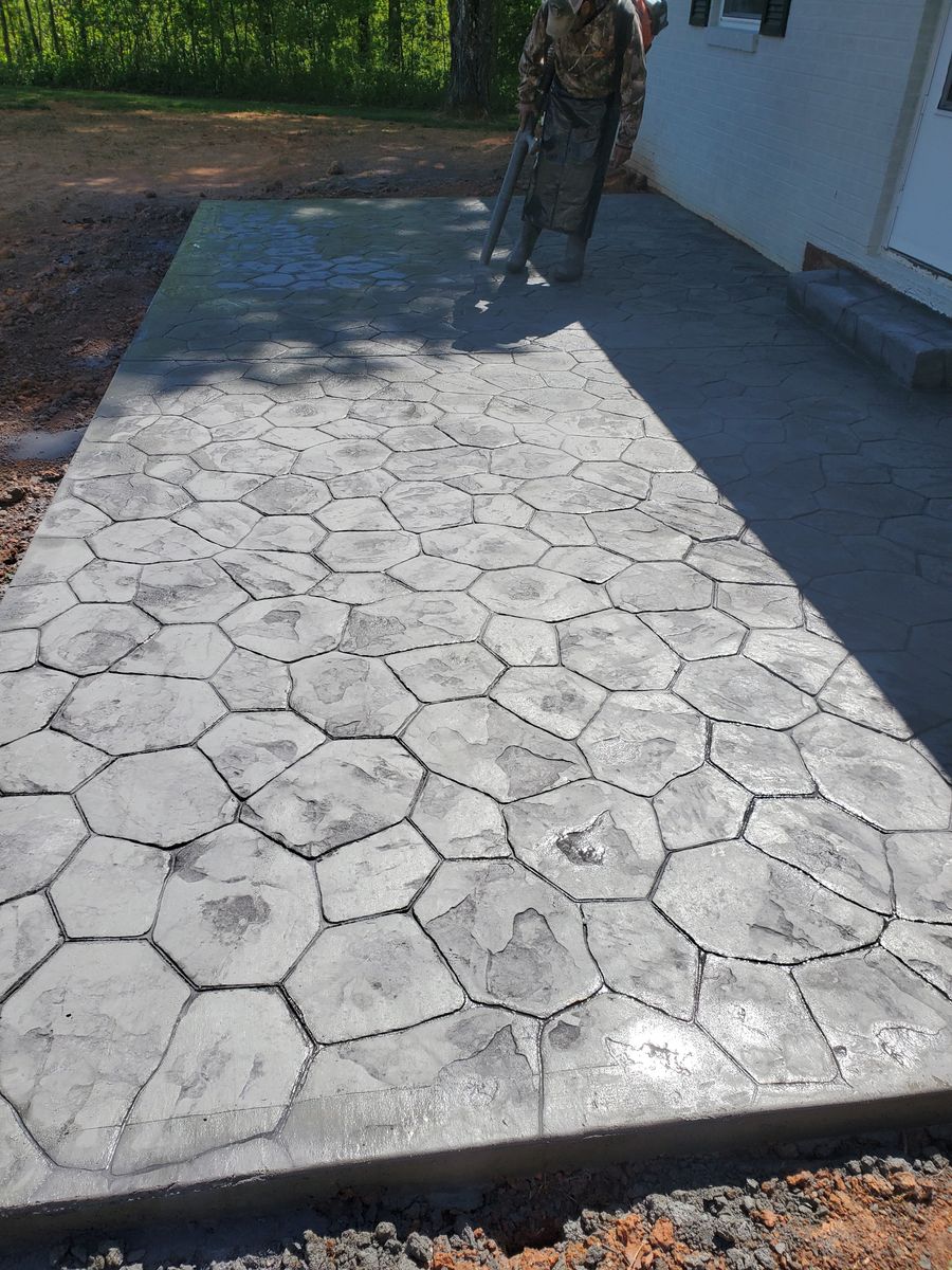 Patio Design & Construction for Miilan Construction in Boonville, NC