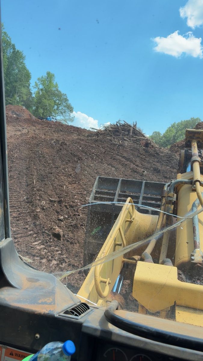 Site Preparation for Grading & Clearing Services in Dawsonville, GA