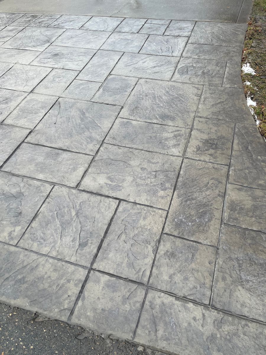 Stamped / Decorative Concrete for Wenkel Concrete, LLC in Sherrills Ford, NC