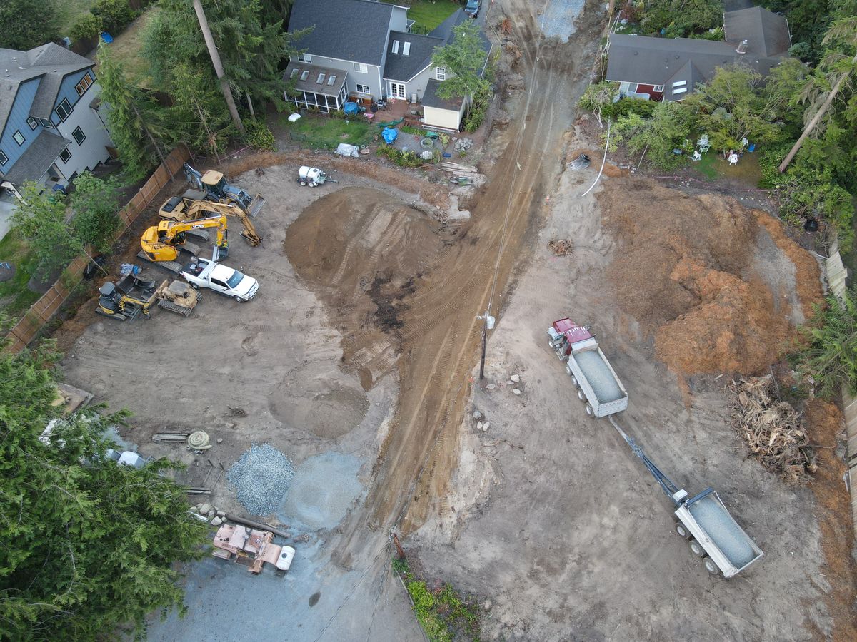 Site Development for AR Trucking & Excavation LLC in Stanwood, WA