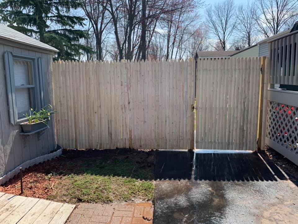 Fencing Repair & Installation for Smittys Property Maintenance LLC in Wethersfield, Connecticut