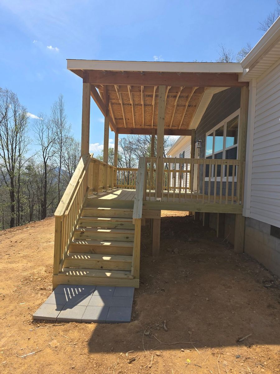 Deck & Patio Installation for Deck It OUT Handyman & Remodeling in Clinton, TN