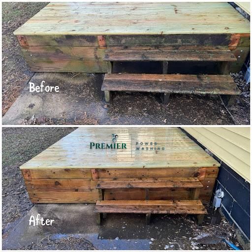 Power Washing for Premier Partners, LLC. in Northbrook, IL