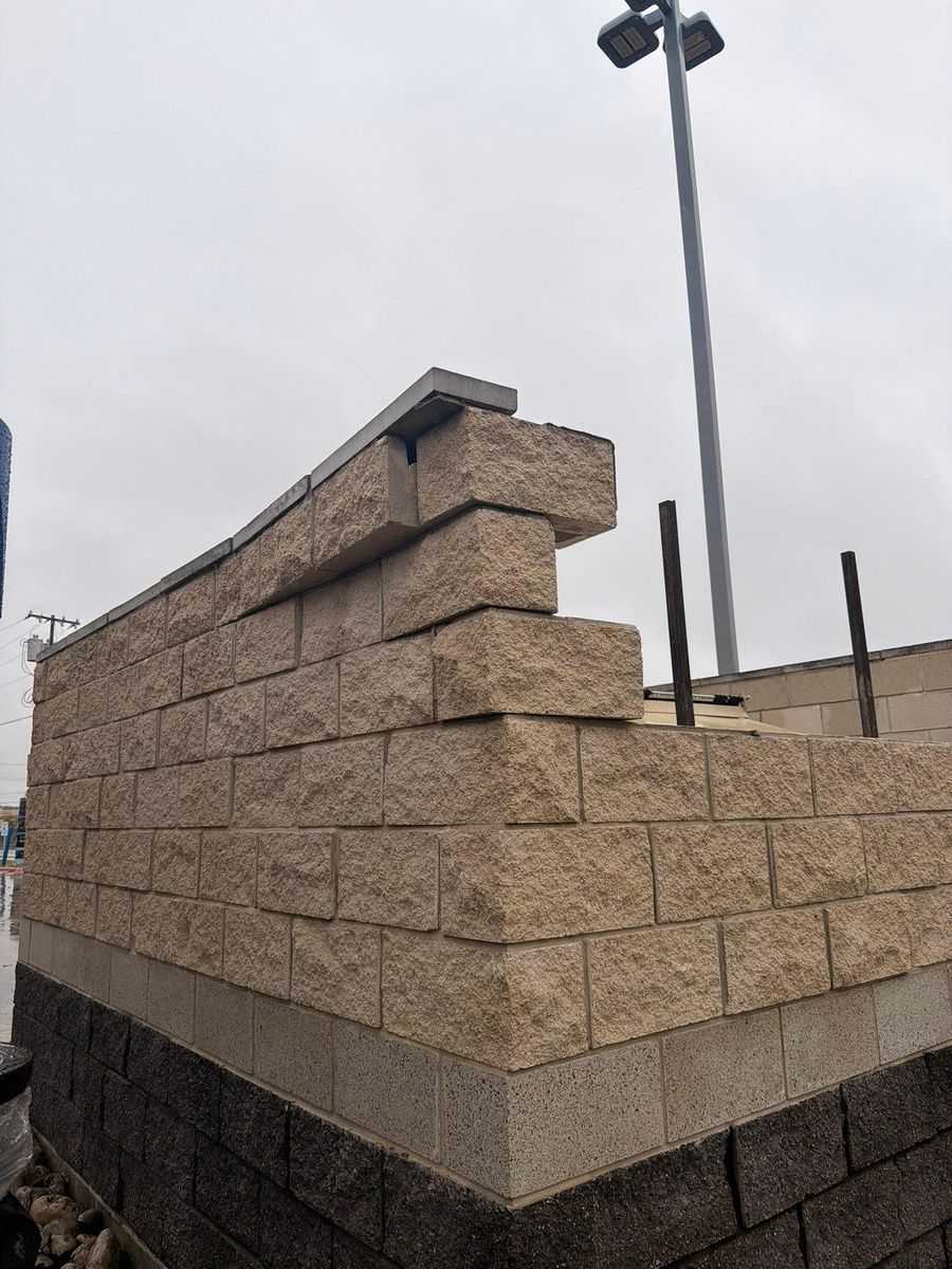 Masonry Crack Repairs for Delarosa Masonry in San Antonio, TX