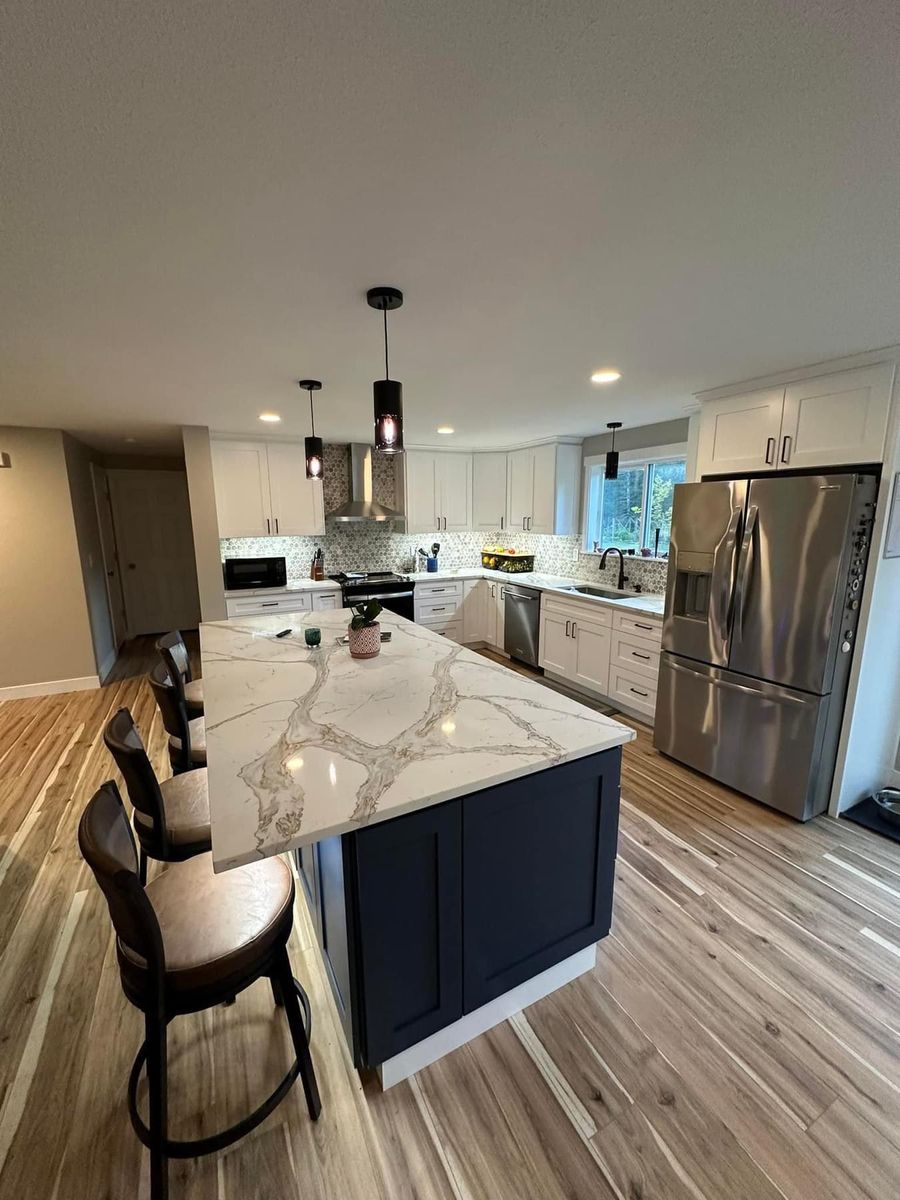 Flooring for Olympic Custom Homes & Creations in Shelton, WA