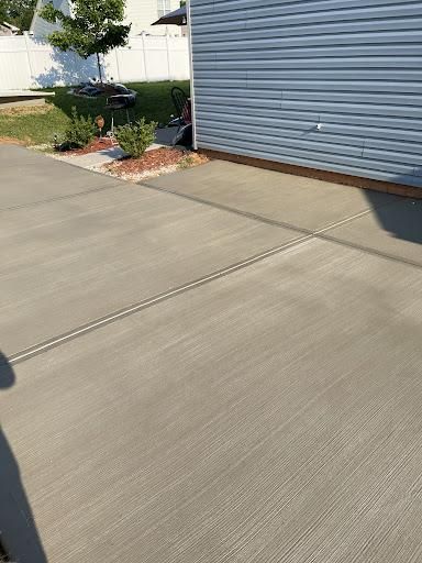Concrete Flatwork for Arce’s concrete finishing in Winston Salem, NC