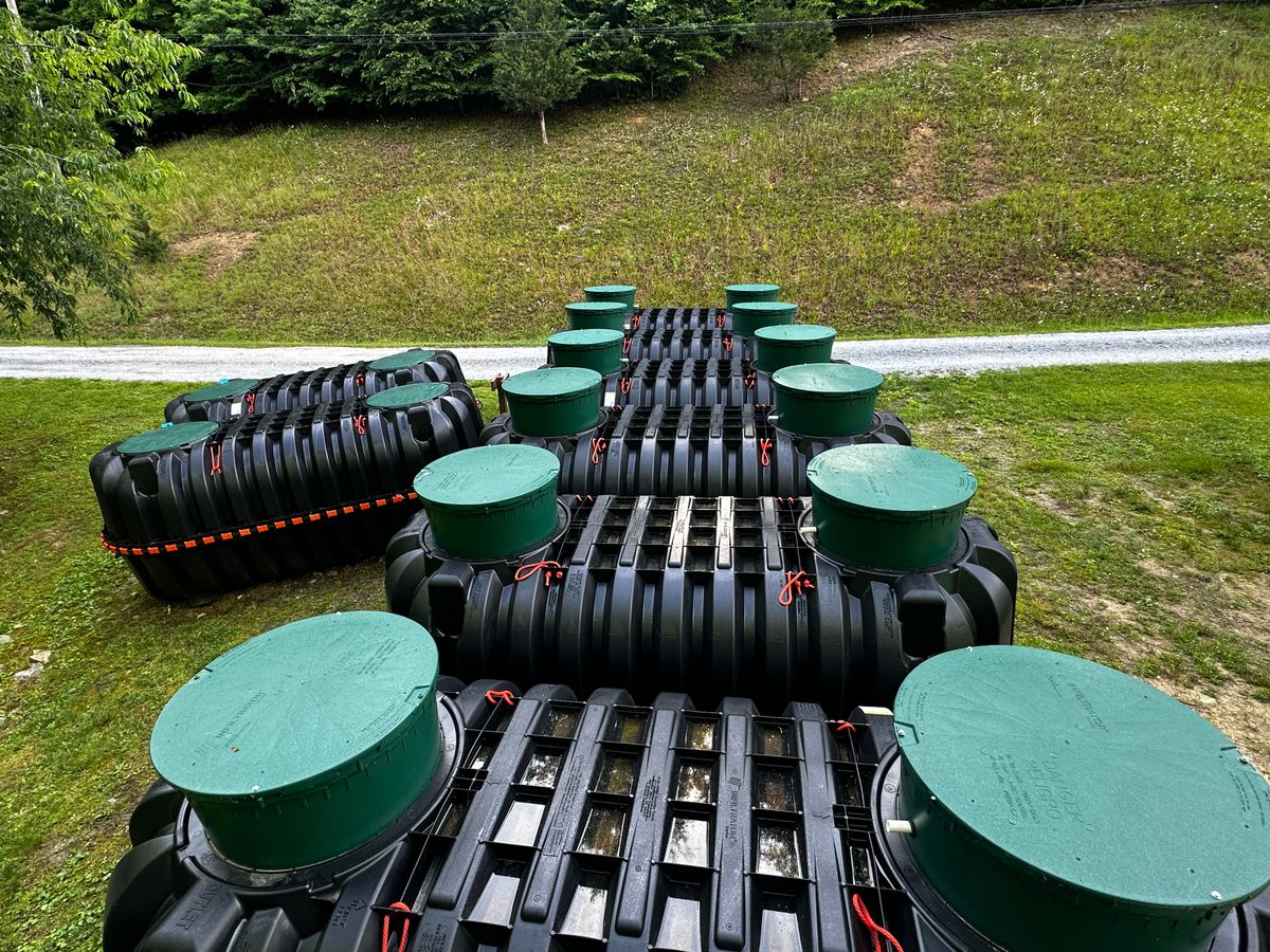 Sale of septic and drain field products. for SNL AERATION in Pecks Mill,,  WV
