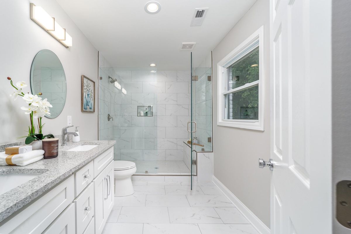 Bathroom Renovation for Allegiance Consulting & Contracting Services, LLC in Charlotte, NC