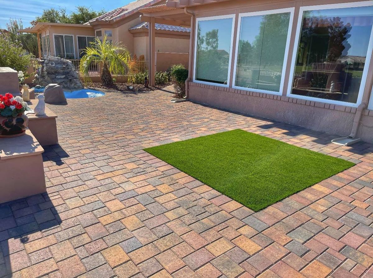 Artificial Turf for Vix Landscape in Buckeye, AZ