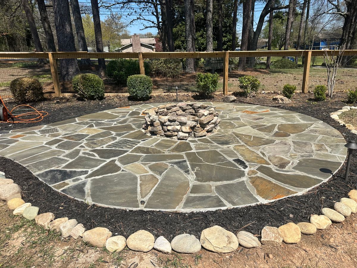 Hardscaping for Hydra-Nomix  in Canton,  GA