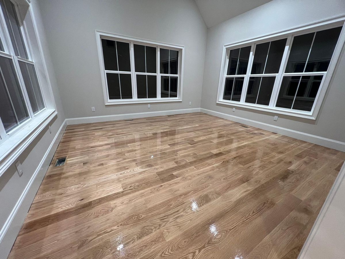 Floor Installation for Flooring Restoration in Brentwood, TN
