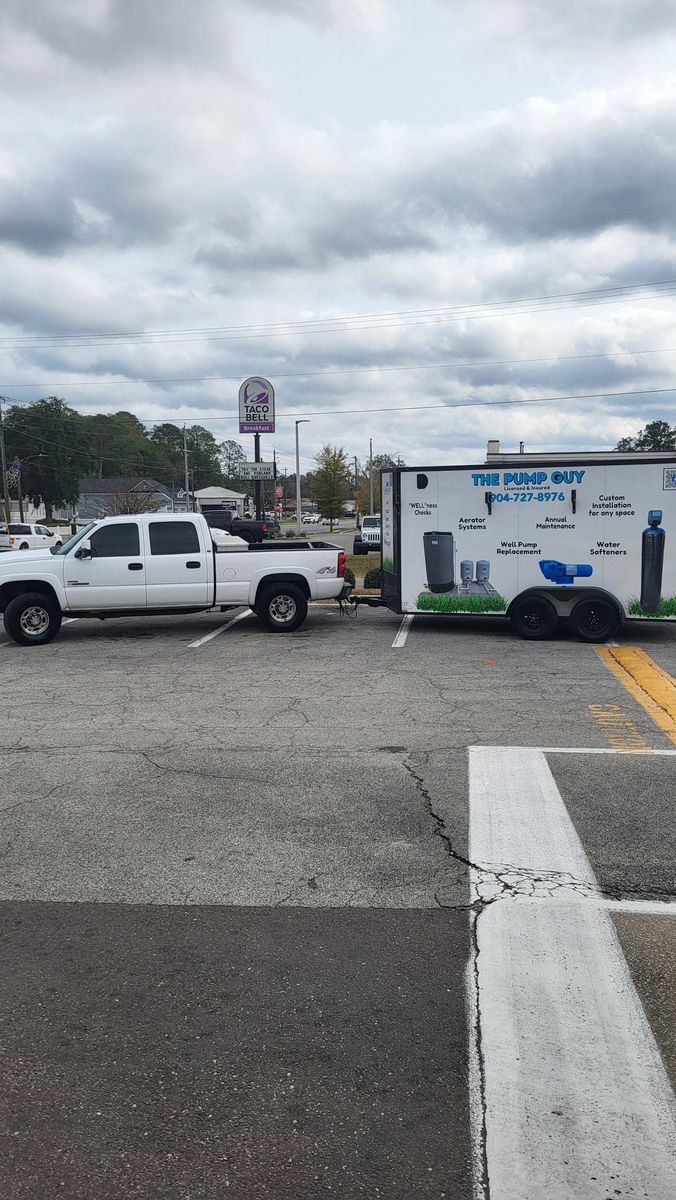 Well Water Testing & Treatment for The Pump Guy in Callahan, FL