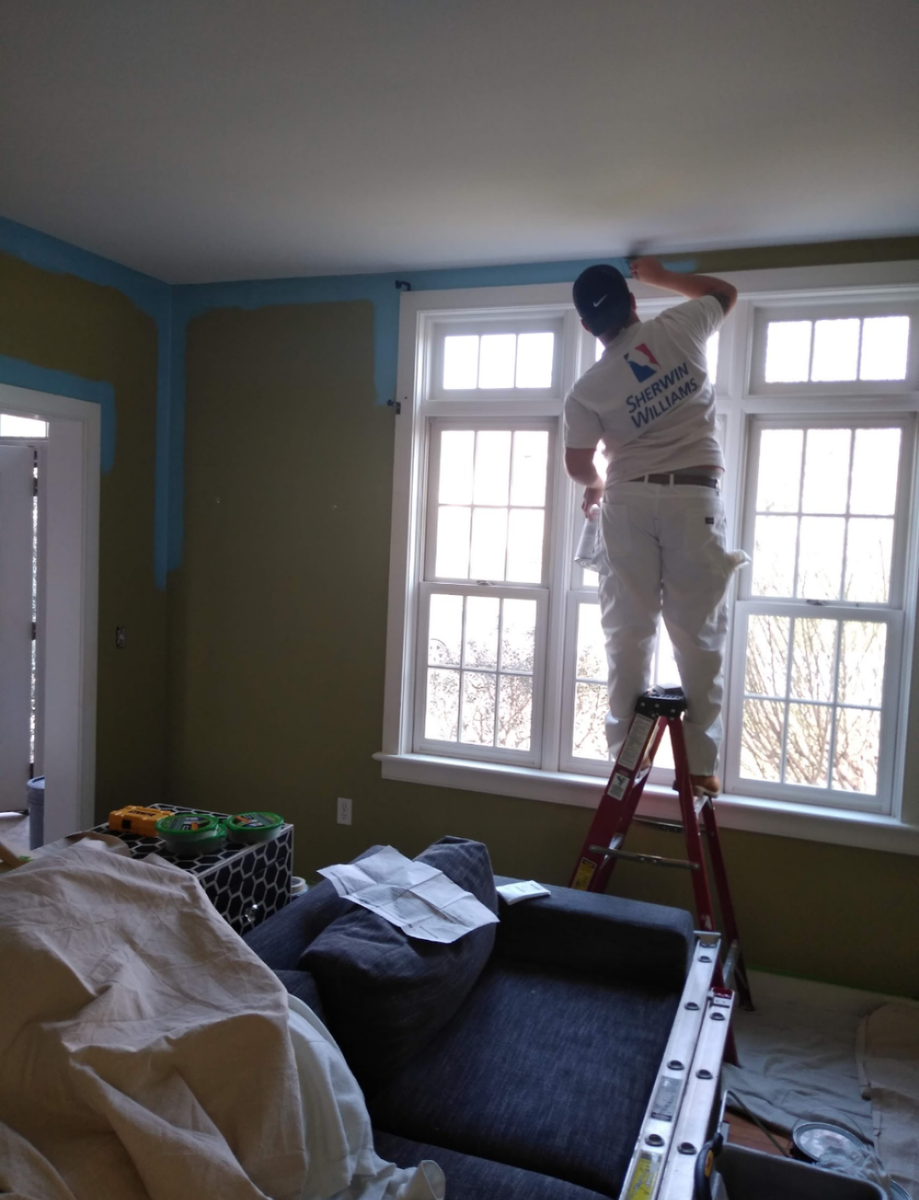 Interior Painting for Veterans Pro Painters in Lancaster, PA