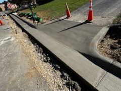 Concrete Slab Construction for The Amazing Concrete in Roanoke, VA