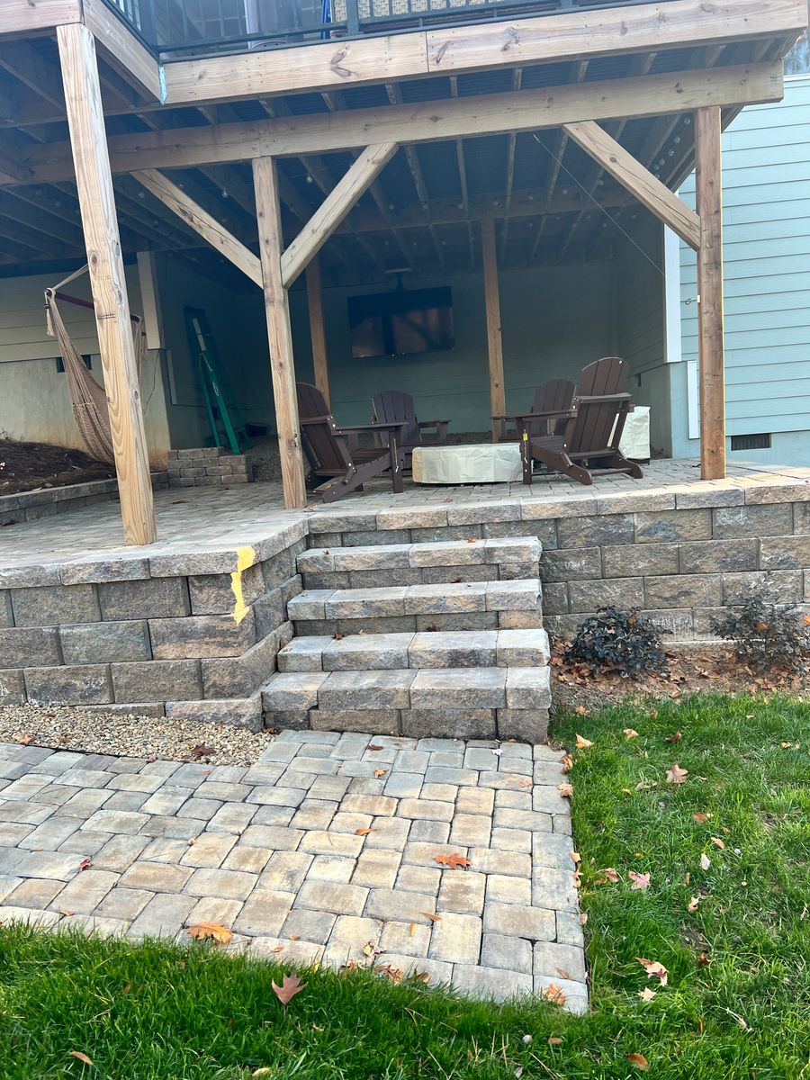 Mulch Installation for Massey Landscaping in Gastonia, NC