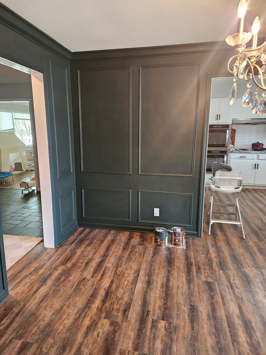 Residential Painting for Loving 217 Homes in Chatham, IL