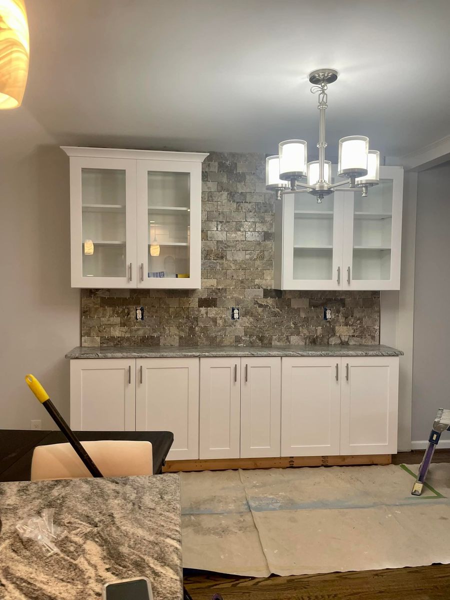 Kitchen Renovation for J.R. and Sons Construction in Sewell, NJ