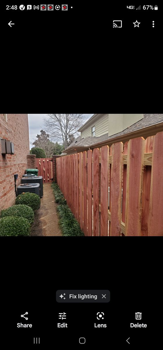 Fence Repair for Stewart Fencing in Mason, TN