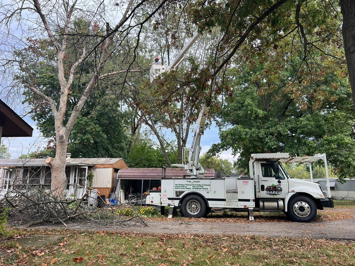 All Skidloader Services for Baker Professional Services LLC in Shelbina, MO