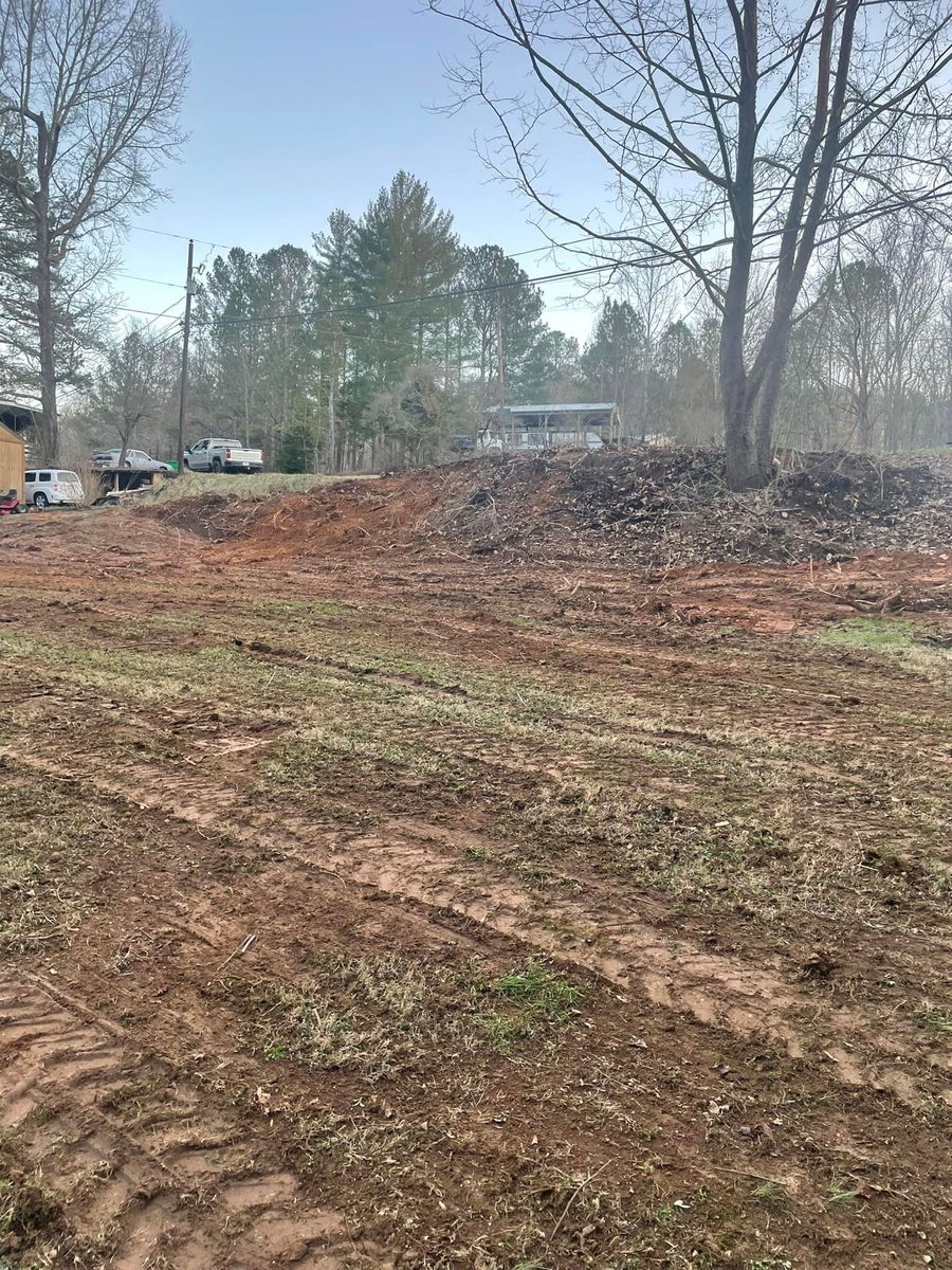 Forestry Mulching for D&D Land Services in Jasper, GA