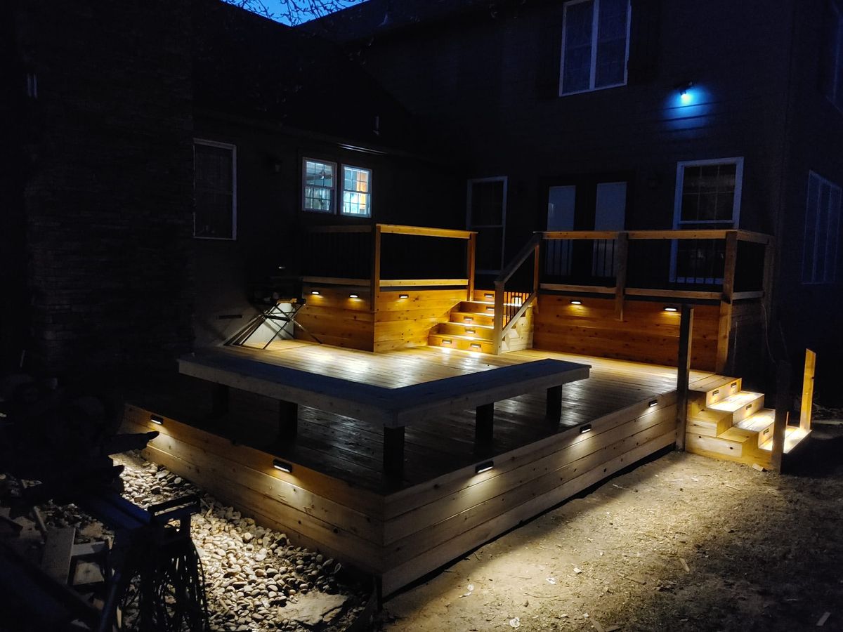 Deck & Patio Installation for Kalos Decks and Fences  in Bixby, OK