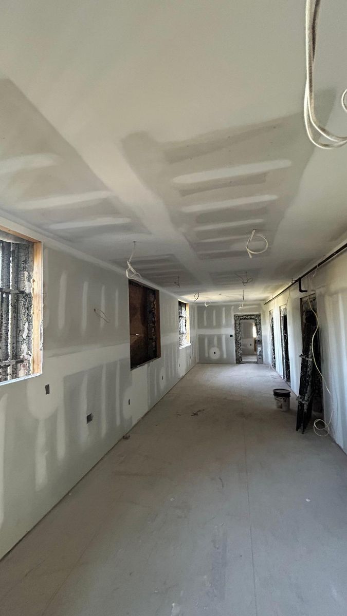 Custom Drywall Work for Premier drywall in Springvale, ME