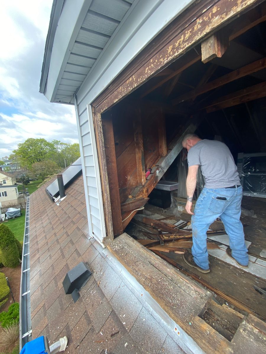 Drywall Repair and Restoration for Clark co. Construction in Attleboro, MA