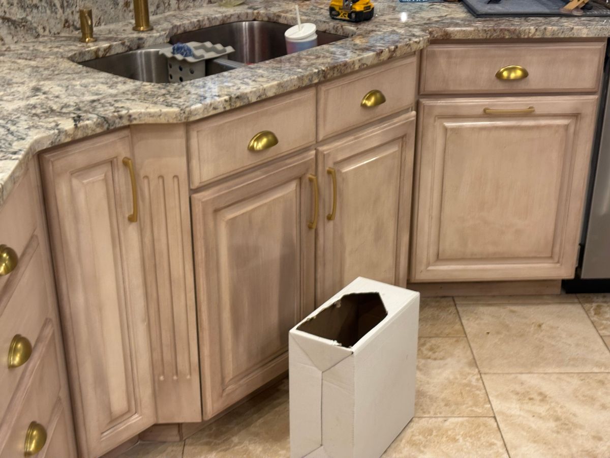 Kitchen and Cabinet Refinishing for NXT Generation Painting in Cookeville, TN