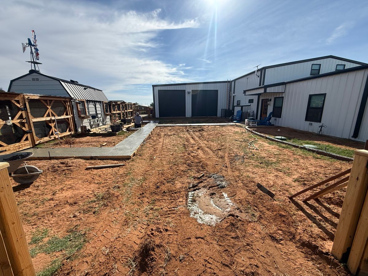 Hardscaping for AMV Outdoor Solutions  in Midland County, TX