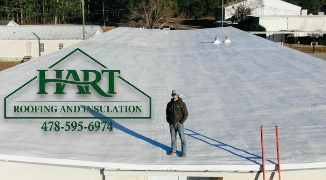 Commercial Roof Repair  for Hart Roofing and Insulation in Atlanta, GA