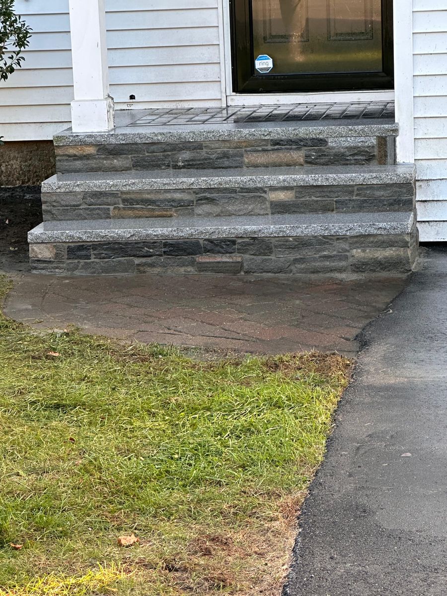 Walkways services for All For U Roofing & Masonry in Boston, MA