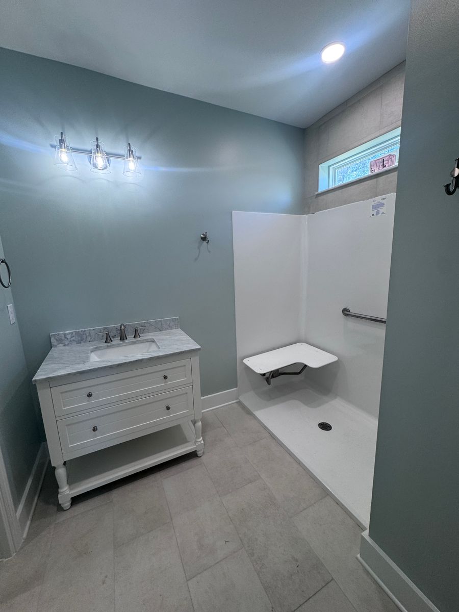 Bathroom Renovation for Red Line Construction in Baldwin County,  AL