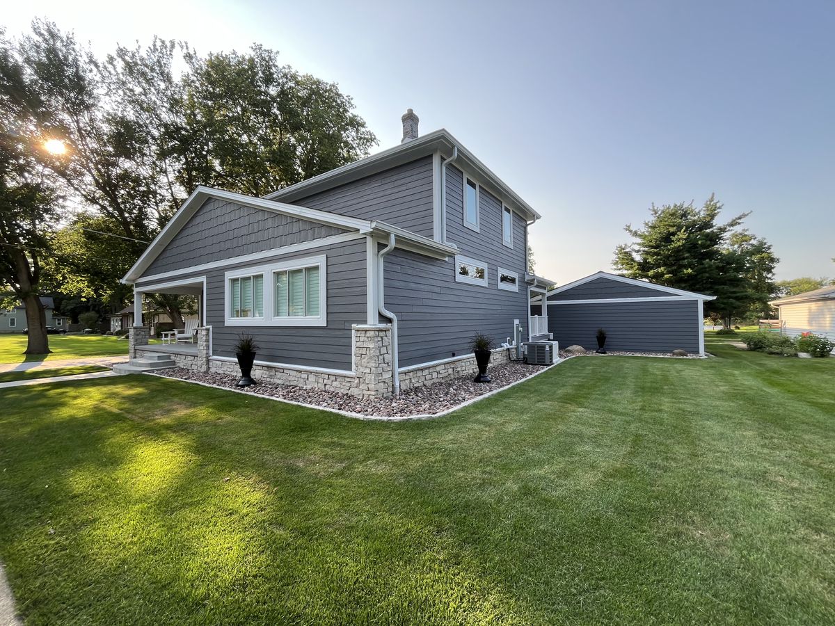 Custom Home Renovations for Kamps Construction in Beecher, IL