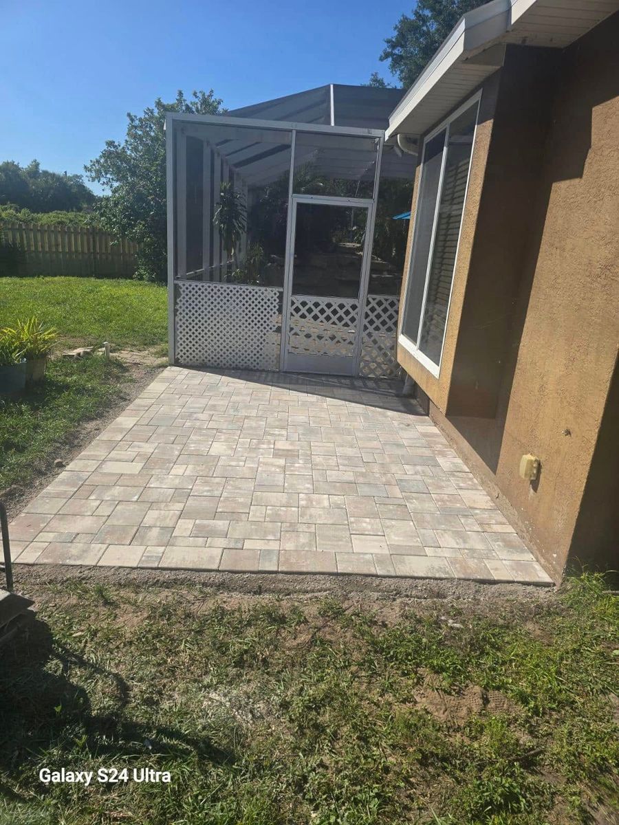 Land Grading for Nick of Time Tree Service in North Port, FL