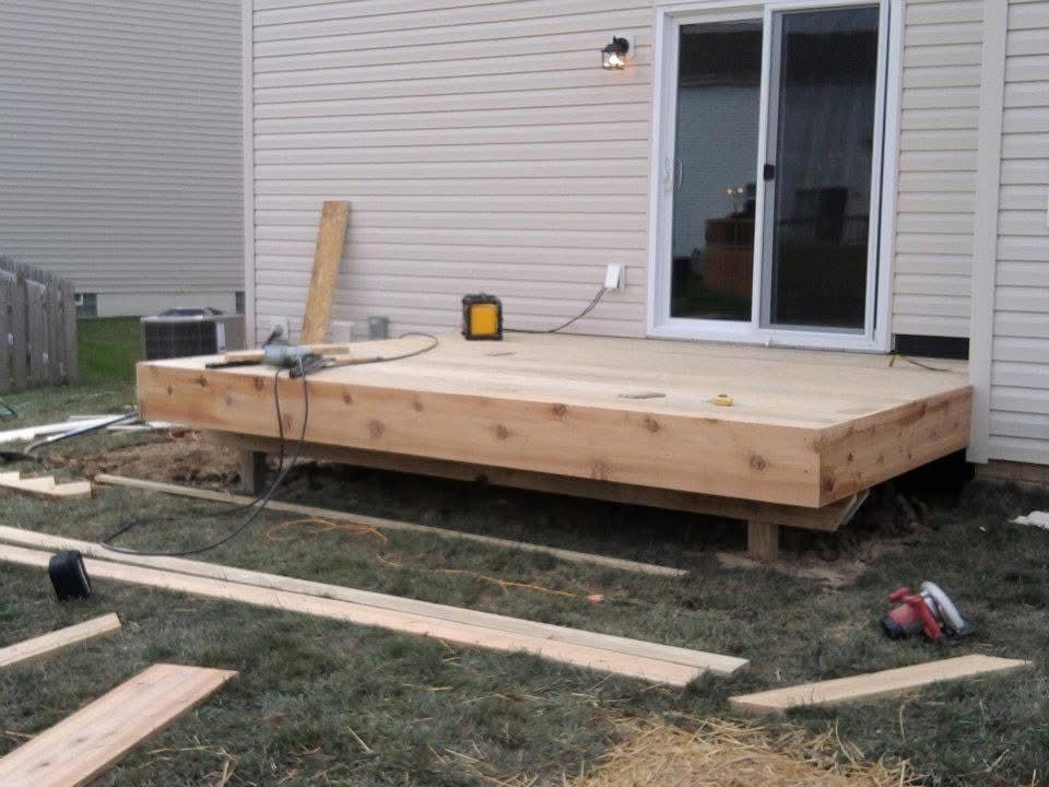 Deck Construction for My Guy Handyman Service in Newark, OH