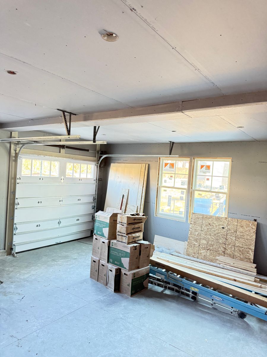 Drywall Installation for P.L.R Drywall & Plaster in New Bedford, MA