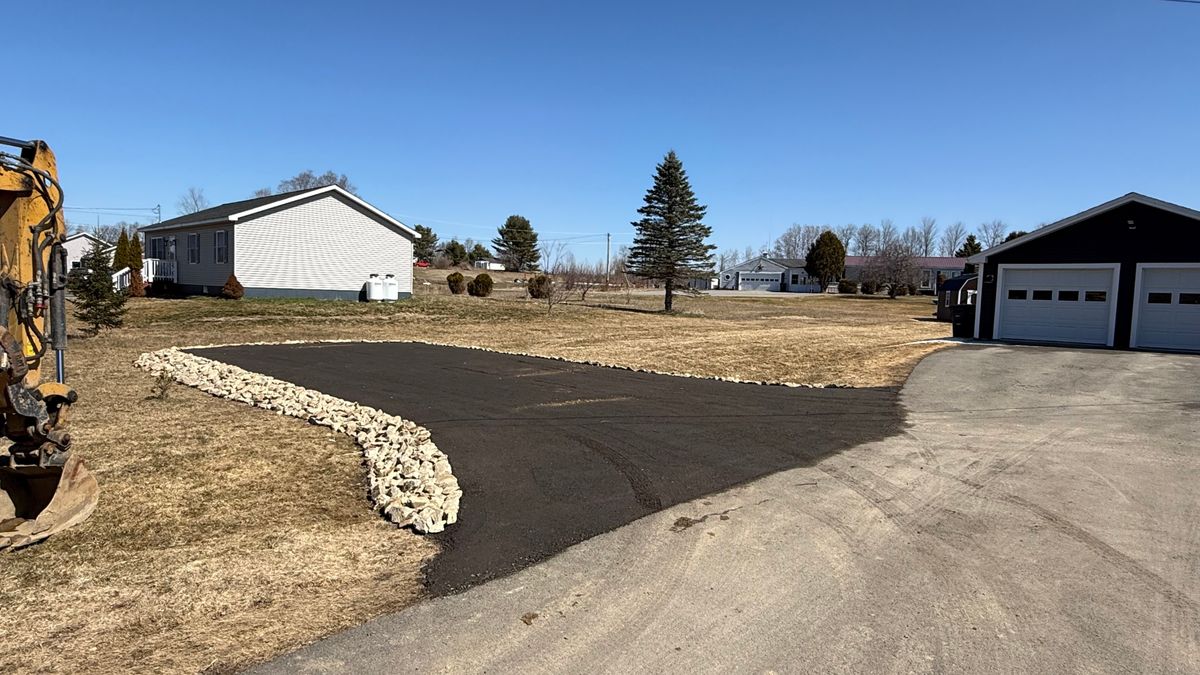 Residential & Commercial Excavation for Gray Earthworks in Levant, ME