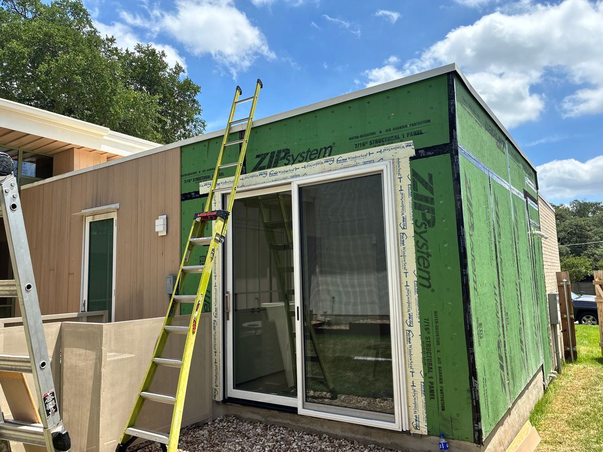 Siding for B.E.Z. Carpentry in Austin, TX