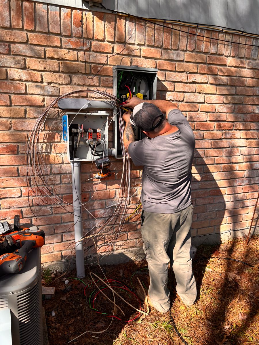 Electrical Repairs for Southern Circuits, LLC in Prairieville, LA