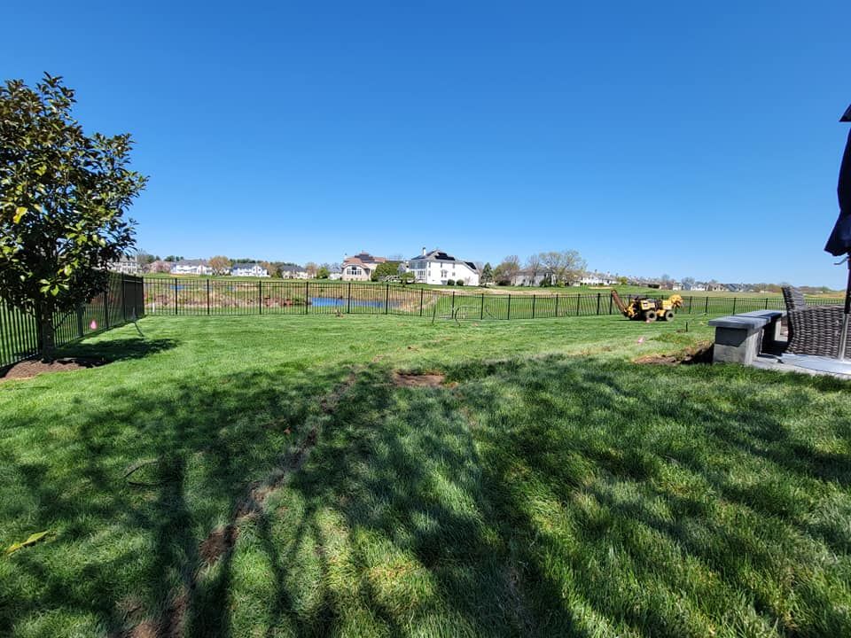 Athletic fields  for New Jersey American Irrigation in Toms River, NJ