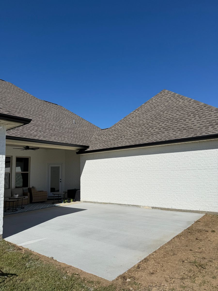 Walkways Installations for Gonzales Construction in Picayune, MS