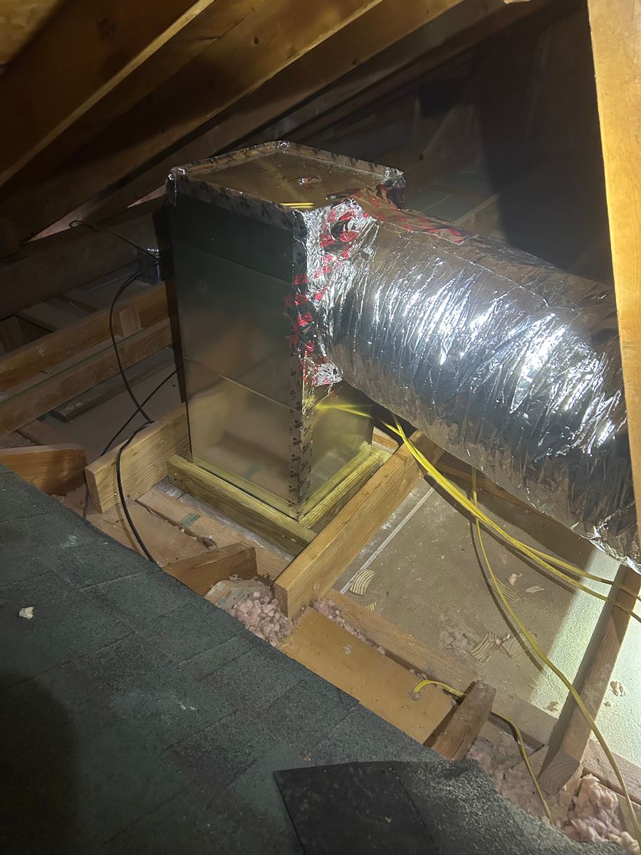 Residential HVAC Installation for Caldera Heating and Air LLC in Centerton, AR