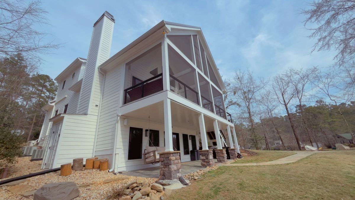 Custom Decks for CSC Carpentry LLC in Alpharetta, GA