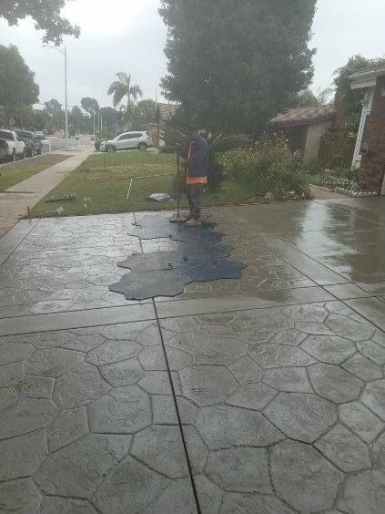 Patio Design & Installation for S.L. Concrete in Upland, CA